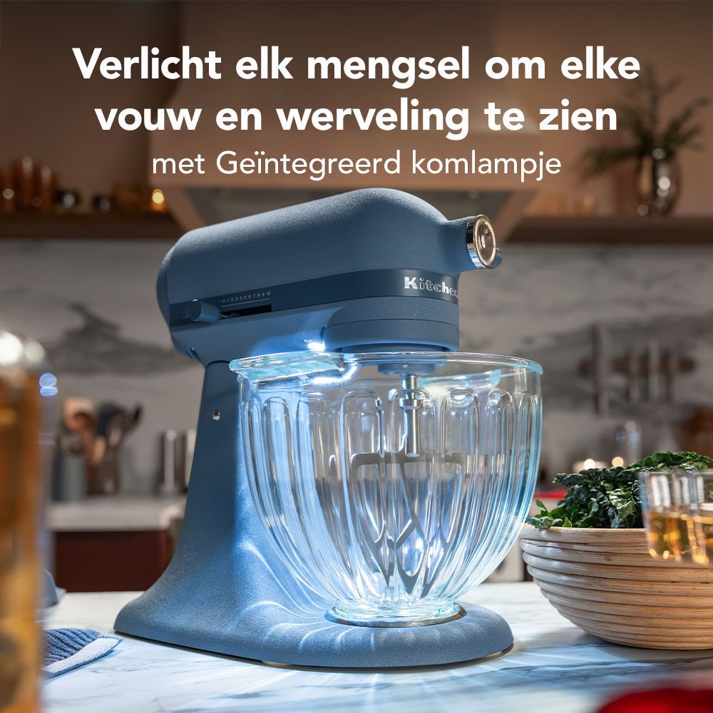 Kitchenaid Food processor 5KSM50GSVEBP Blue Peppercorn Lifestyle